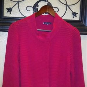 AK Ann Klein Women's Red Cardigan (NWOT)